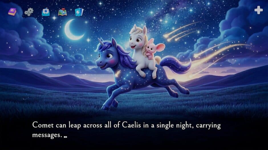 The Unwoven Unicorn screenshot