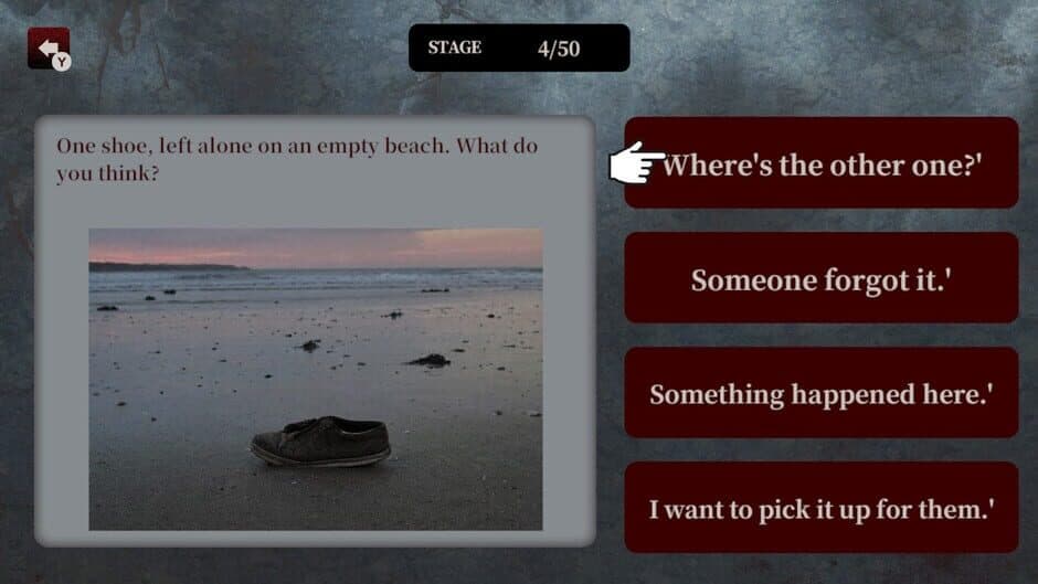 The Chilling Moment You Realize It: Creepy Meaning Psychological Test screenshot