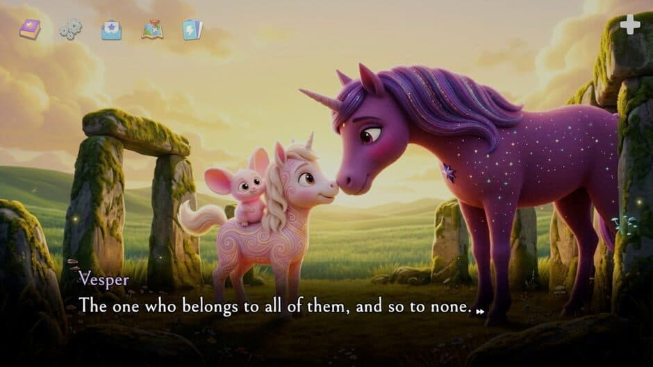 The Unwoven Unicorn screenshot