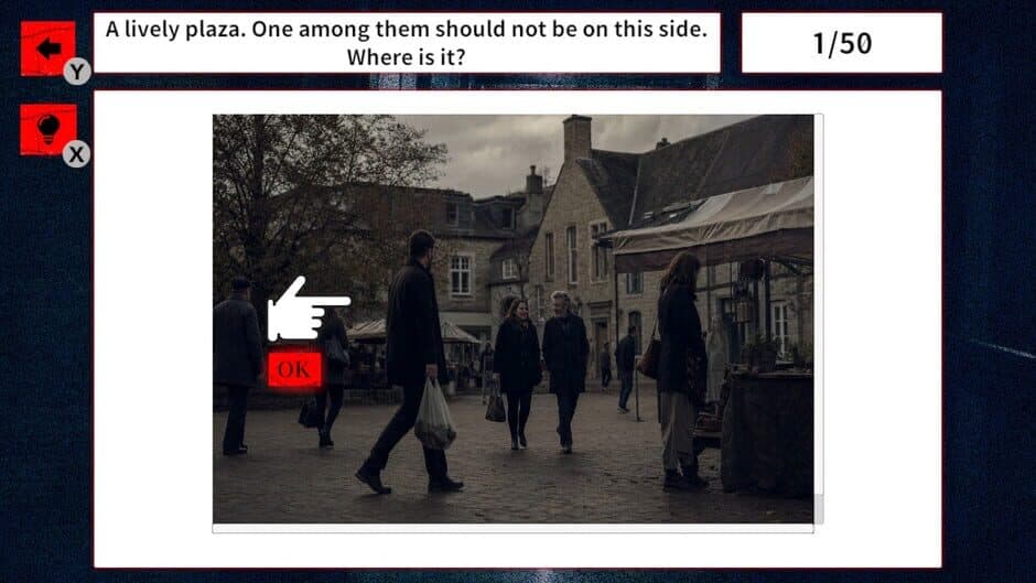 Something That Shouldn't Be There Is Visible. screenshot