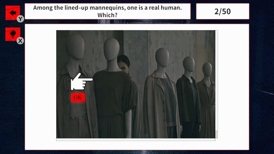 Something That Shouldn't Be There Is Visible. screenshot