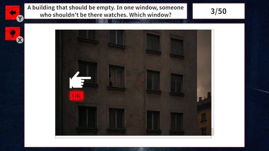 Something That Shouldn't Be There Is Visible. screenshot