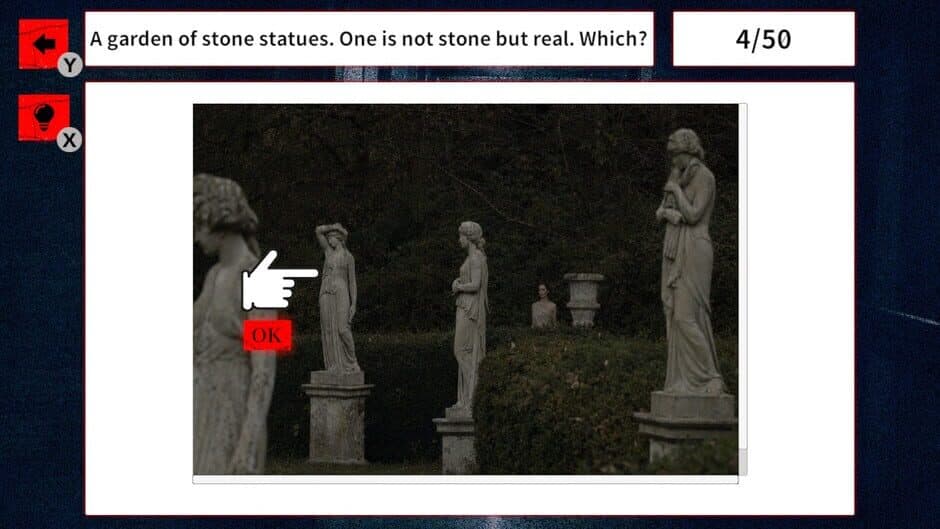 Something That Shouldn't Be There Is Visible. screenshot