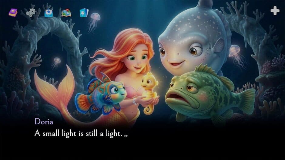 Doria & the Tide Song screenshot