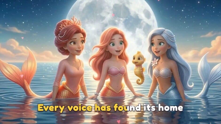 Doria & the Tide Song screenshot