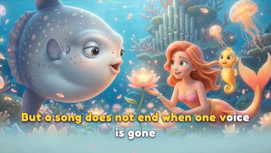 Doria & the Tide Song screenshot