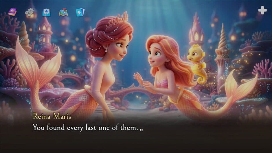 Doria & the Tide Song screenshot