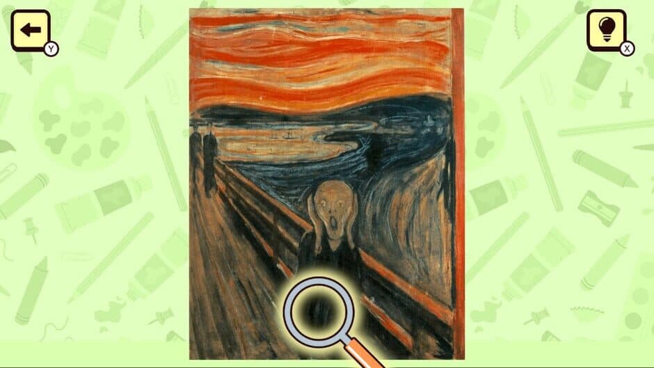 Learn Through Riddles! Masterpieces of the World screenshot