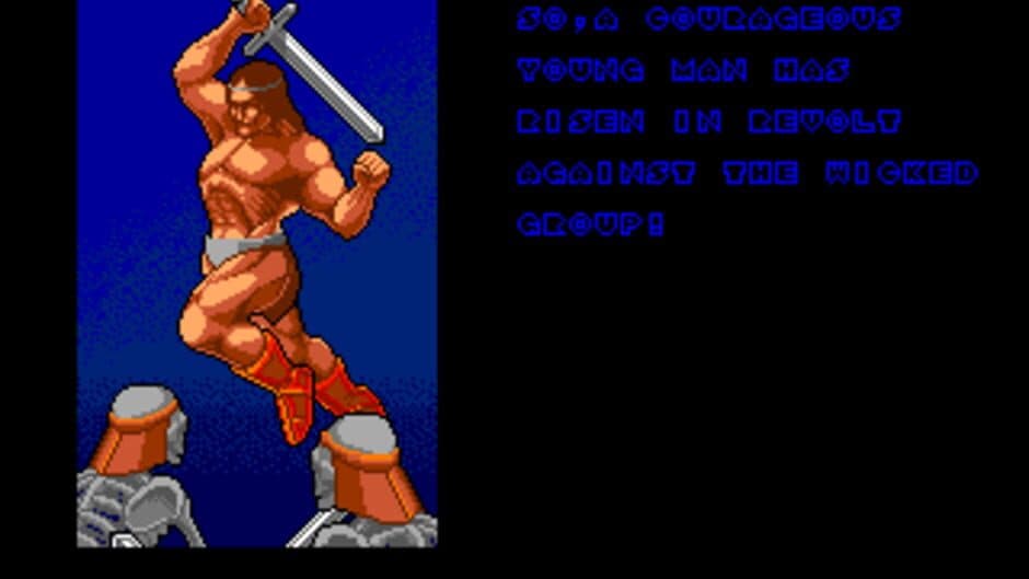 Rastan Saga II screenshot