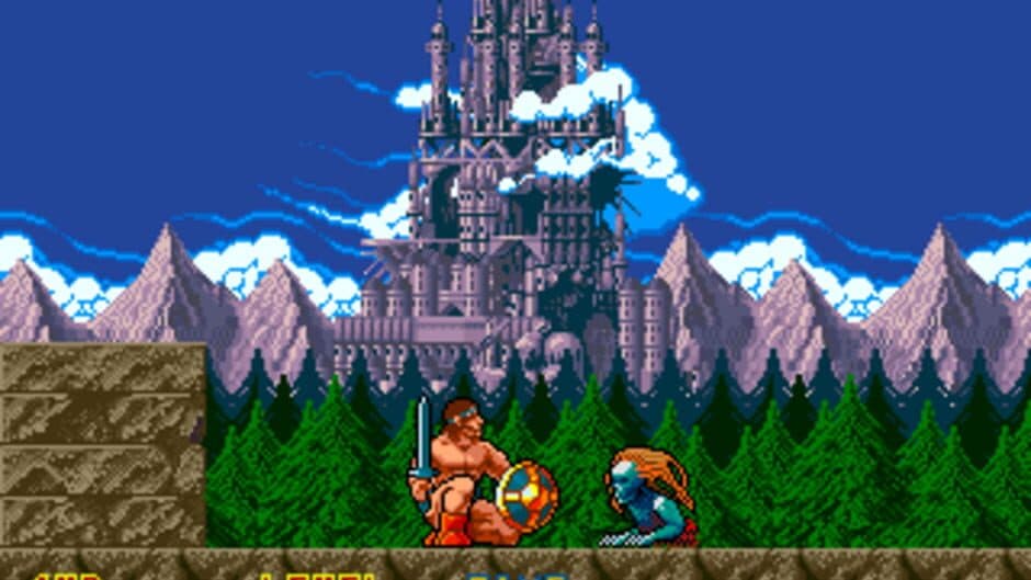 Rastan Saga II screenshot