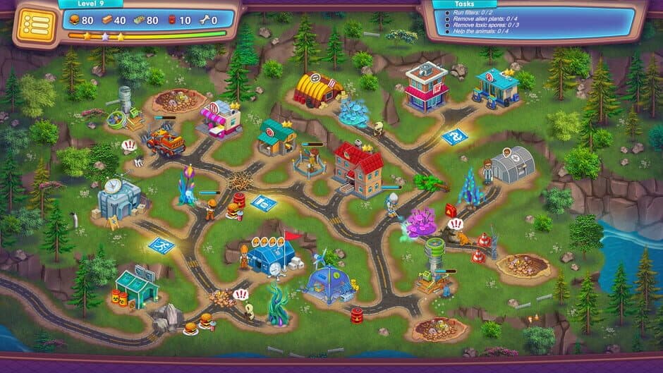 Rescue Team: Legion of Destruction screenshot