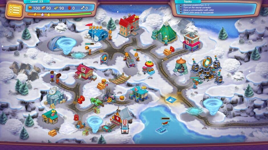 Rescue Team: Legion of Destruction screenshot
