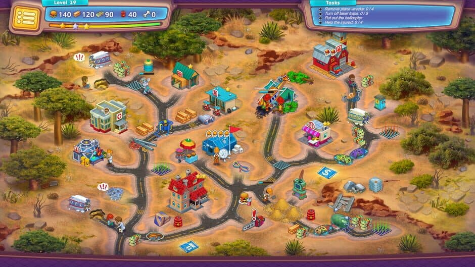 Rescue Team: Legion of Destruction screenshot