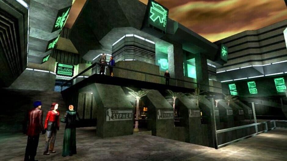 Neocron screenshot