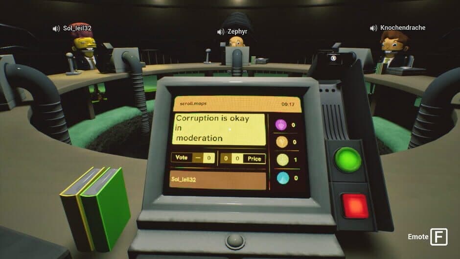 Democracy Manifest screenshot