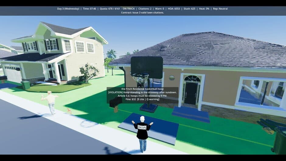 H.O.A Simulator screenshot