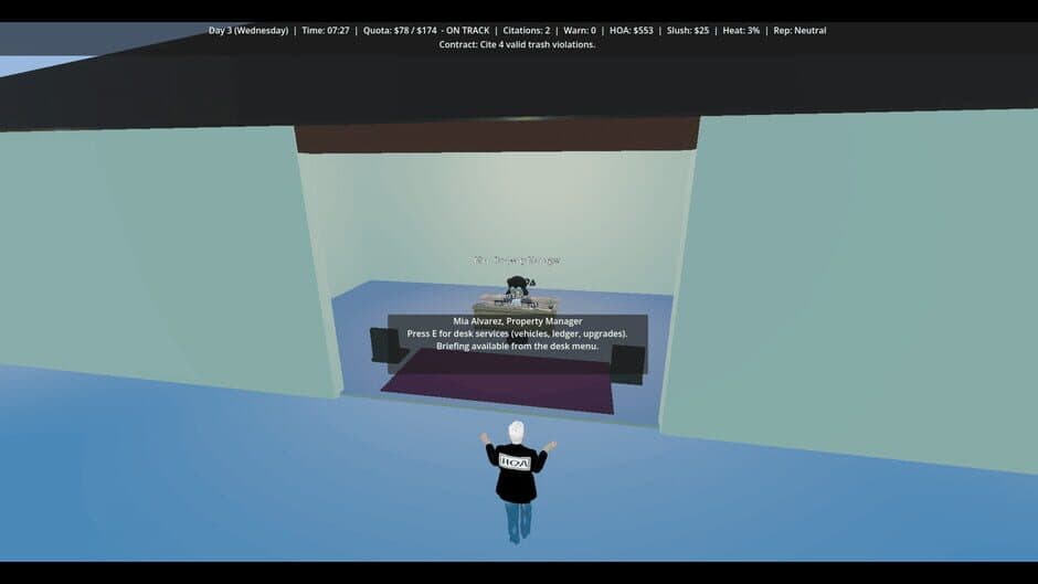 H.O.A Simulator screenshot