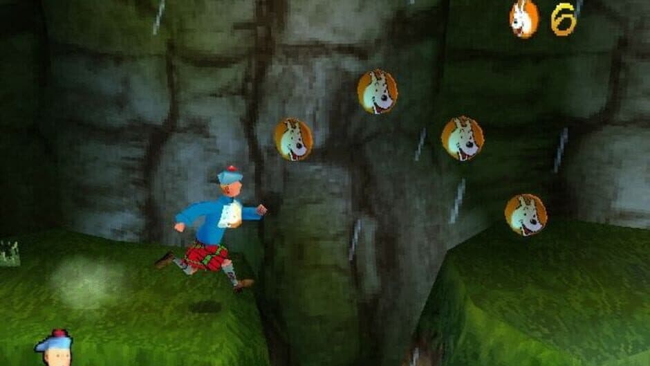 TinTin: Destination Adventure screenshot