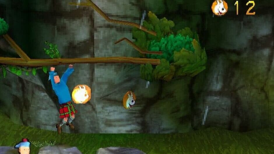 TinTin: Destination Adventure screenshot