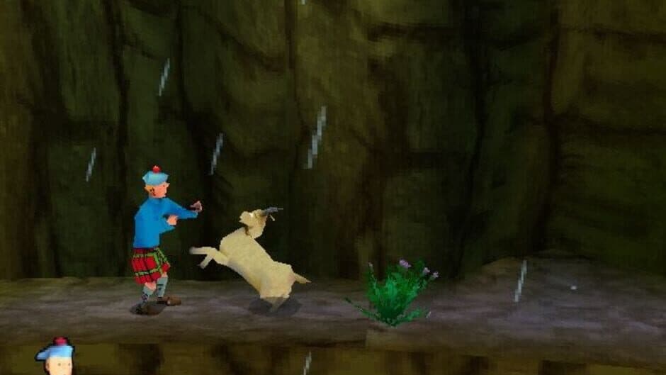 TinTin: Destination Adventure screenshot