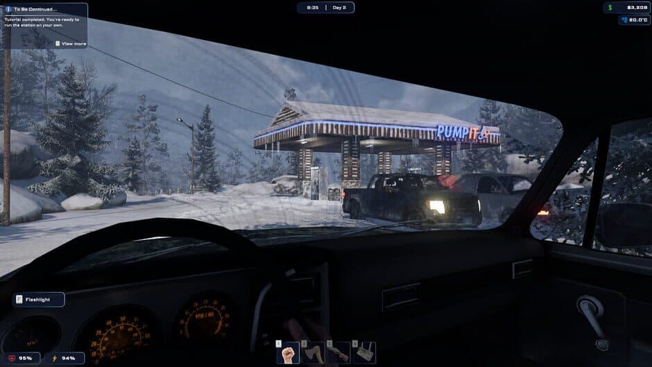 Arctic Shift: Fuel Station screenshot