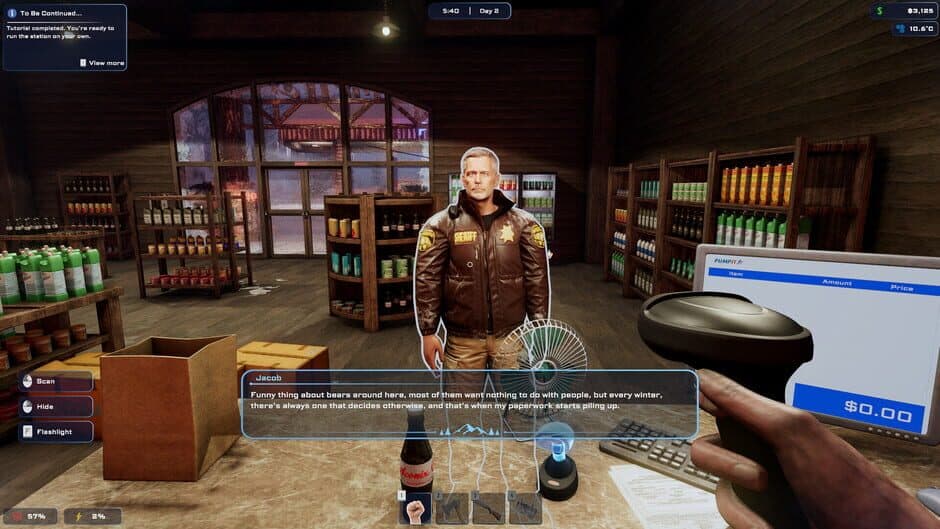 Arctic Shift: Fuel Station screenshot