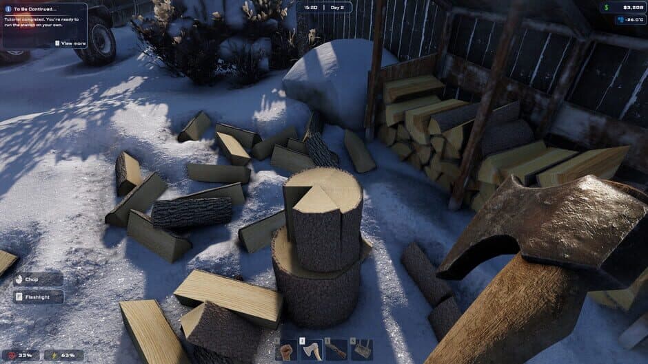 Arctic Shift: Fuel Station screenshot