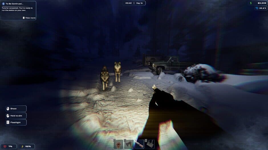 Arctic Shift: Fuel Station screenshot