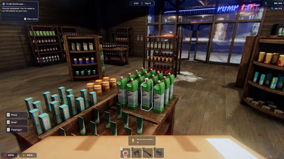 Arctic Shift: Fuel Station screenshot