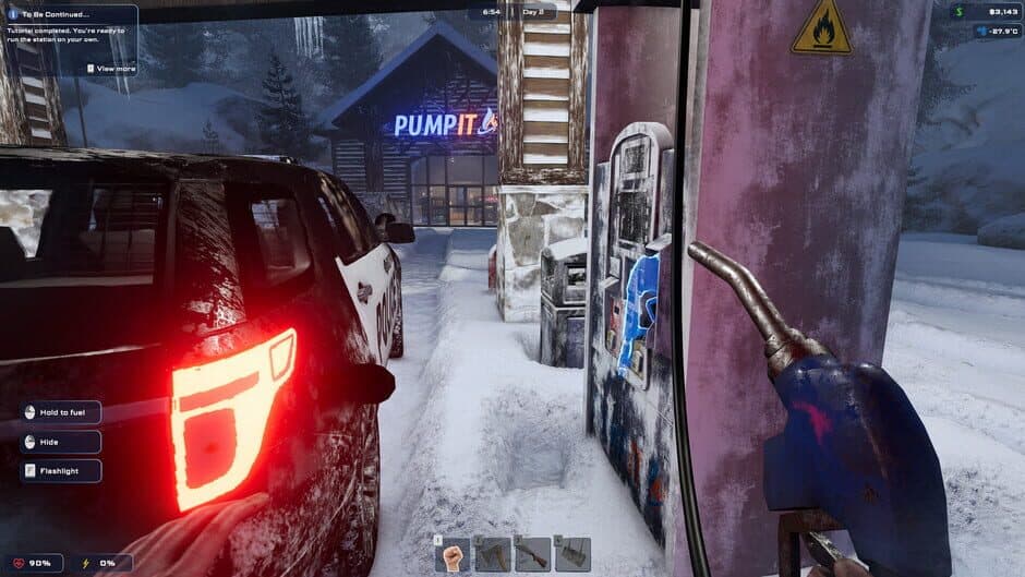 Arctic Shift: Fuel Station screenshot