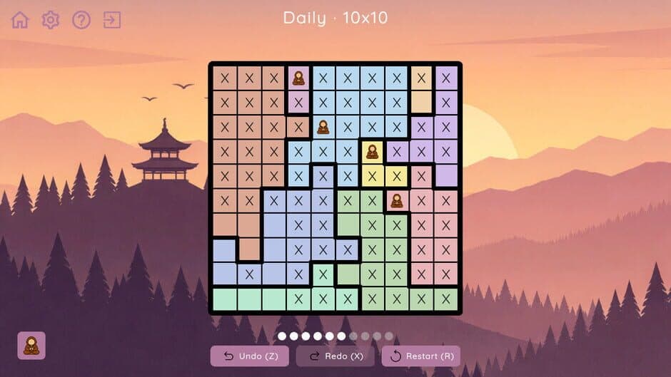 The Quiet Order screenshot