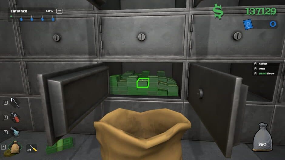 Professional Money Relocator screenshot