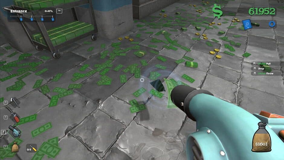 Professional Money Relocator screenshot