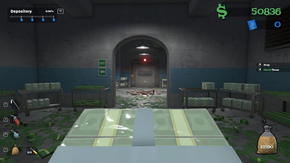 Professional Money Relocator screenshot