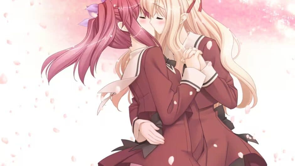 Sono Hanabira ni Kuchizuke o: Kuchibiru to Kiss de Tsubuyaite screenshot