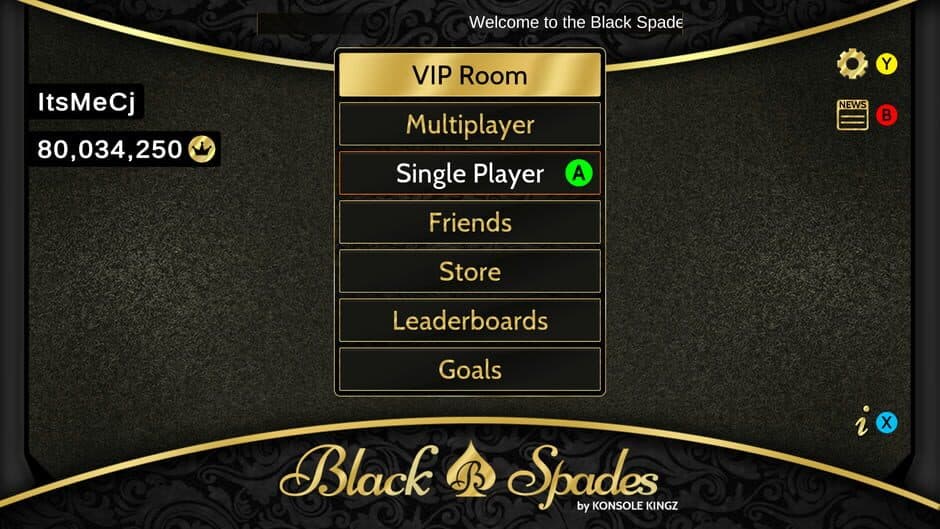 Black Spades screenshot