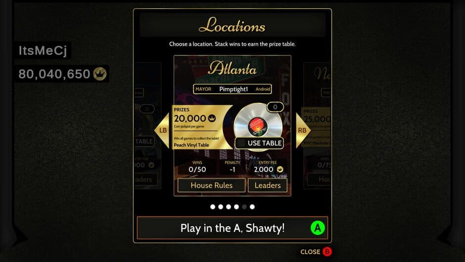 Black Spades screenshot