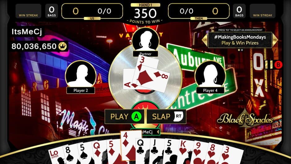 Black Spades screenshot