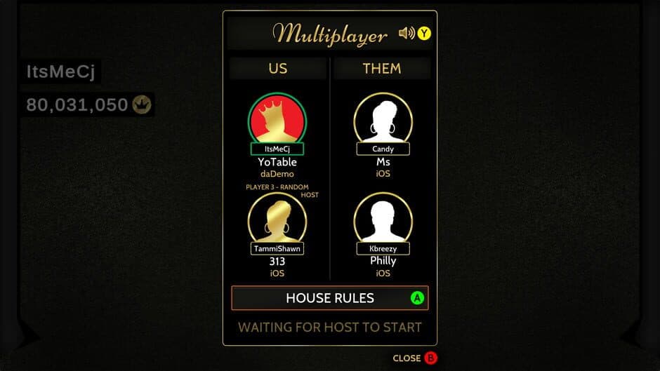 Black Spades screenshot