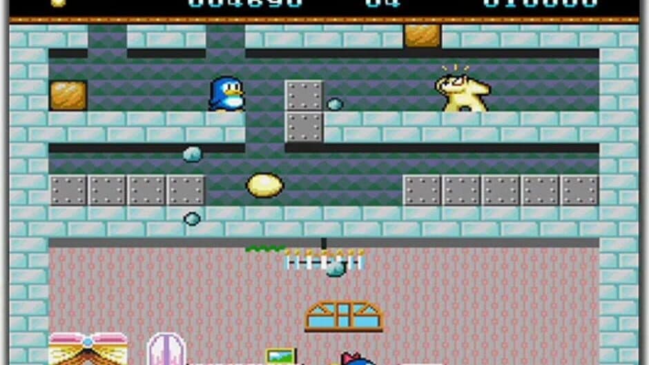 Ikasuze! Koi no Doki-doki Penguin Land MD screenshot