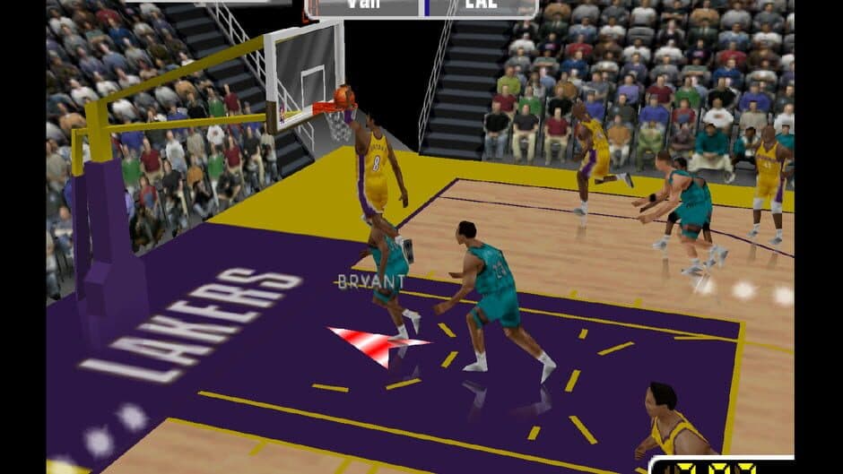 NBA Courtside 2 Featuring Kobe Bryant screenshot