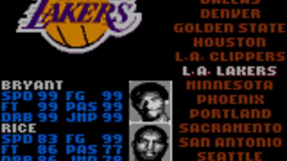NBA 3 on 3 Featuring Kobe Bryant screenshot