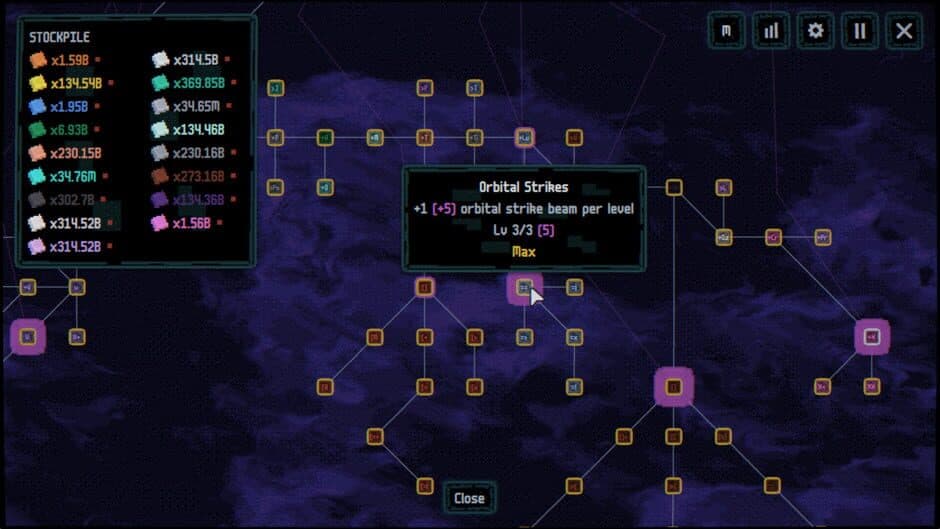 Swarmslam screenshot