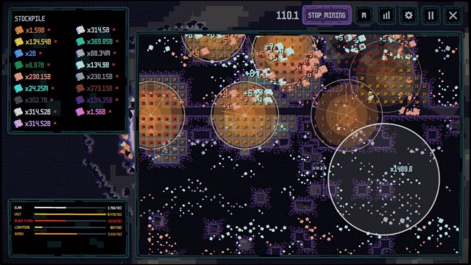 Swarmslam screenshot