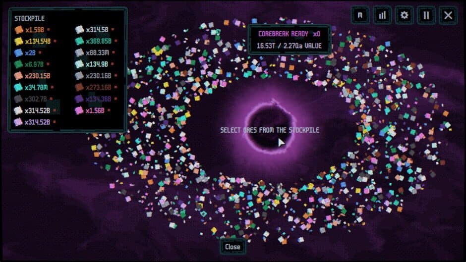 Swarmslam screenshot