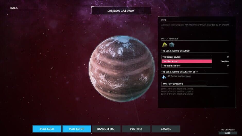 ZeroSpace screenshot