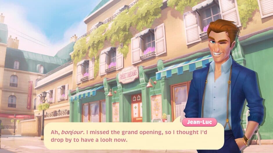Sweet Dreams Café screenshot
