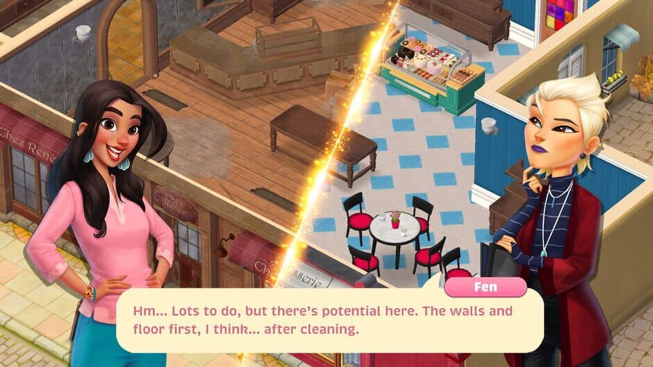 Sweet Dreams Café screenshot