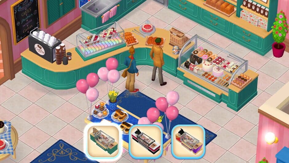 Sweet Dreams Café screenshot