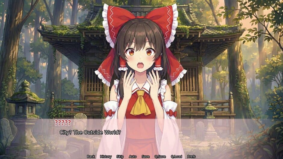 Touhou: Beyond Gensokyo screenshot